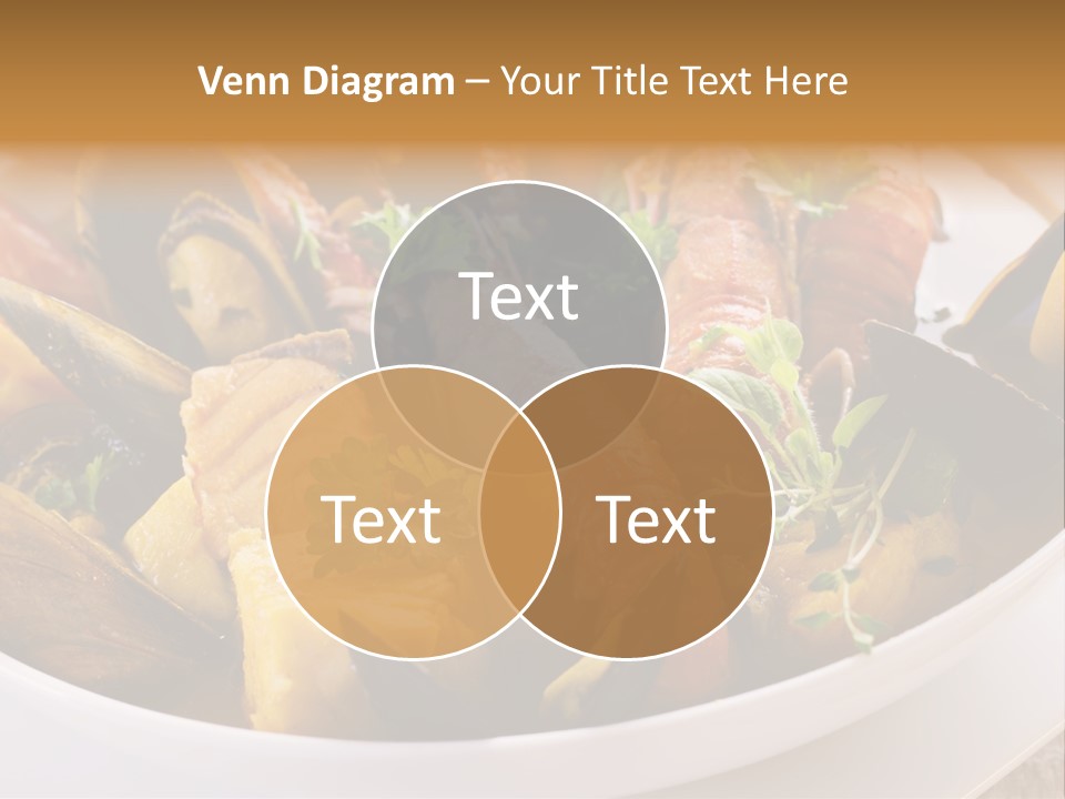 Shrimp Cioppino Seafood PowerPoint Template