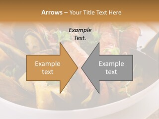 Shrimp Cioppino Seafood PowerPoint Template