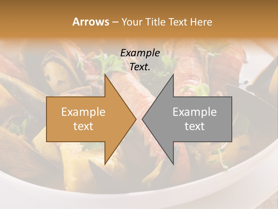 Shrimp Cioppino Seafood PowerPoint Template