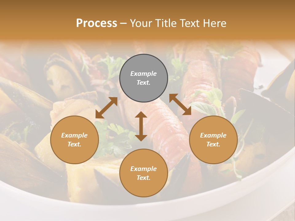 Shrimp Cioppino Seafood PowerPoint Template