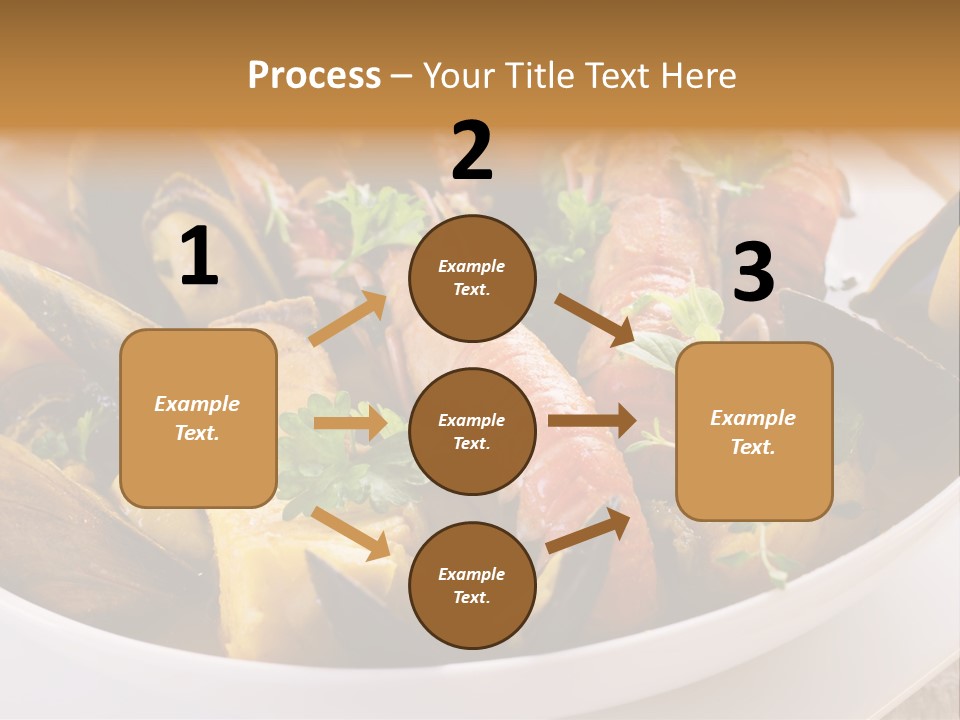 Shrimp Cioppino Seafood PowerPoint Template