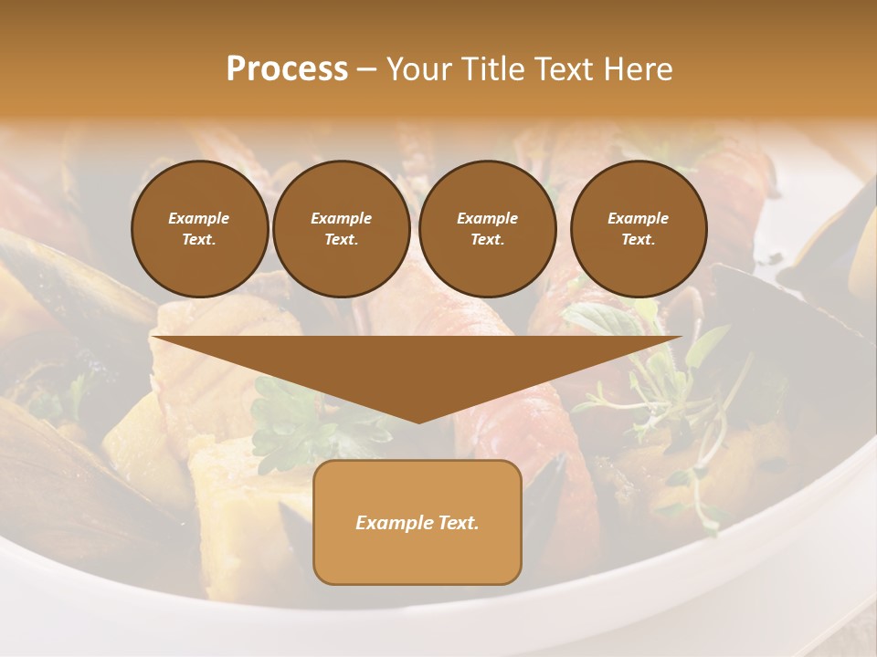 Shrimp Cioppino Seafood PowerPoint Template