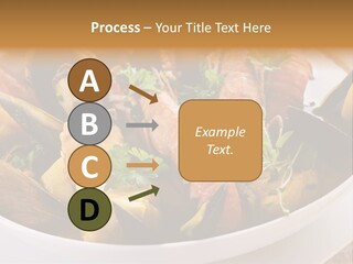 Shrimp Cioppino Seafood PowerPoint Template