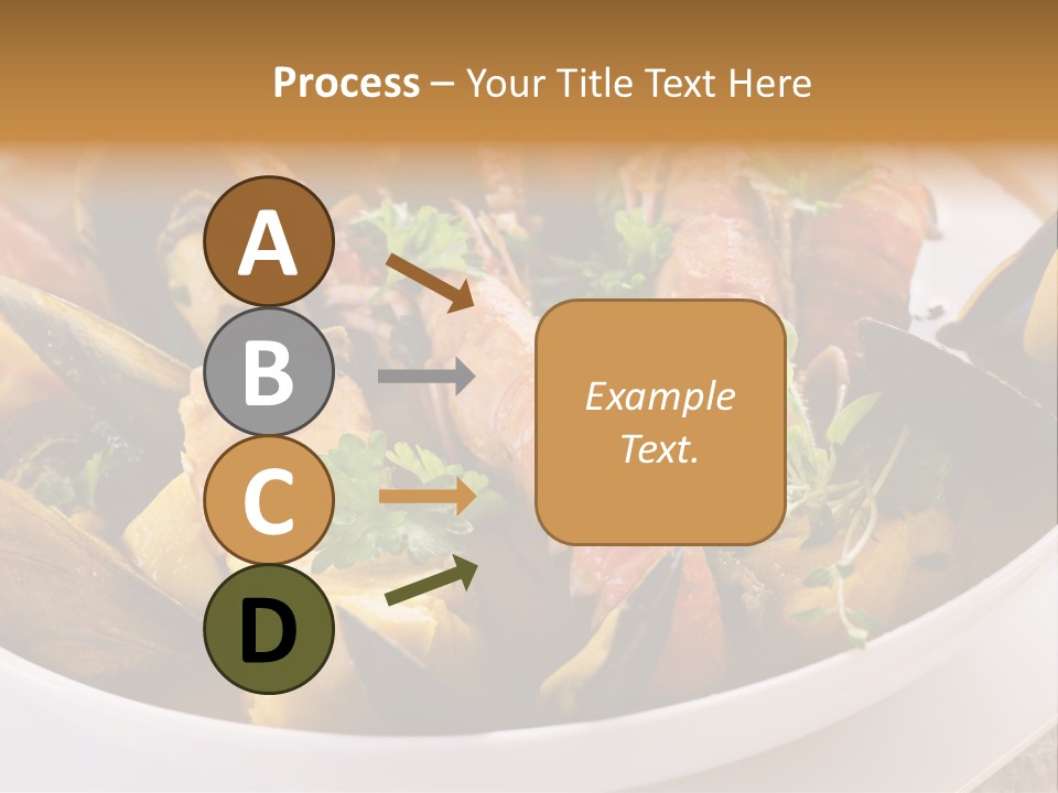 Shrimp Cioppino Seafood PowerPoint Template