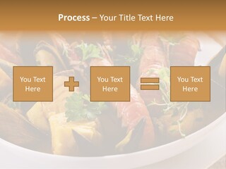 Shrimp Cioppino Seafood PowerPoint Template