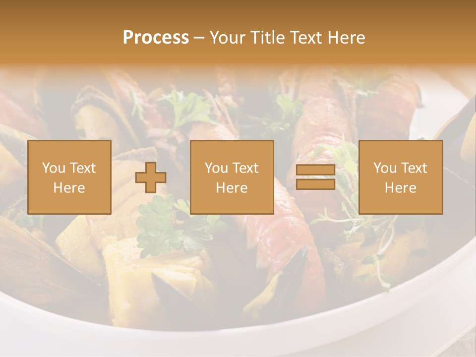 Shrimp Cioppino Seafood PowerPoint Template