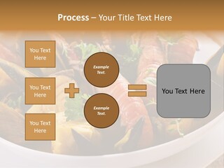 Shrimp Cioppino Seafood PowerPoint Template