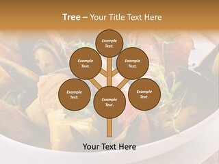 Shrimp Cioppino Seafood PowerPoint Template