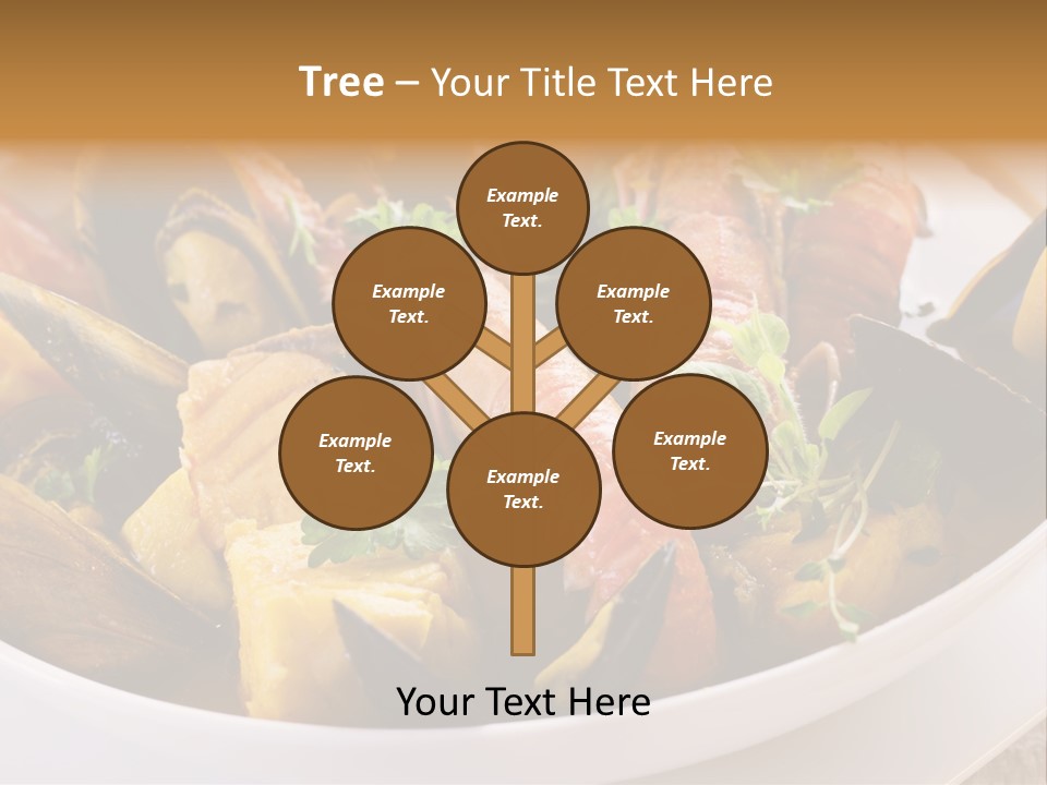 Shrimp Cioppino Seafood PowerPoint Template