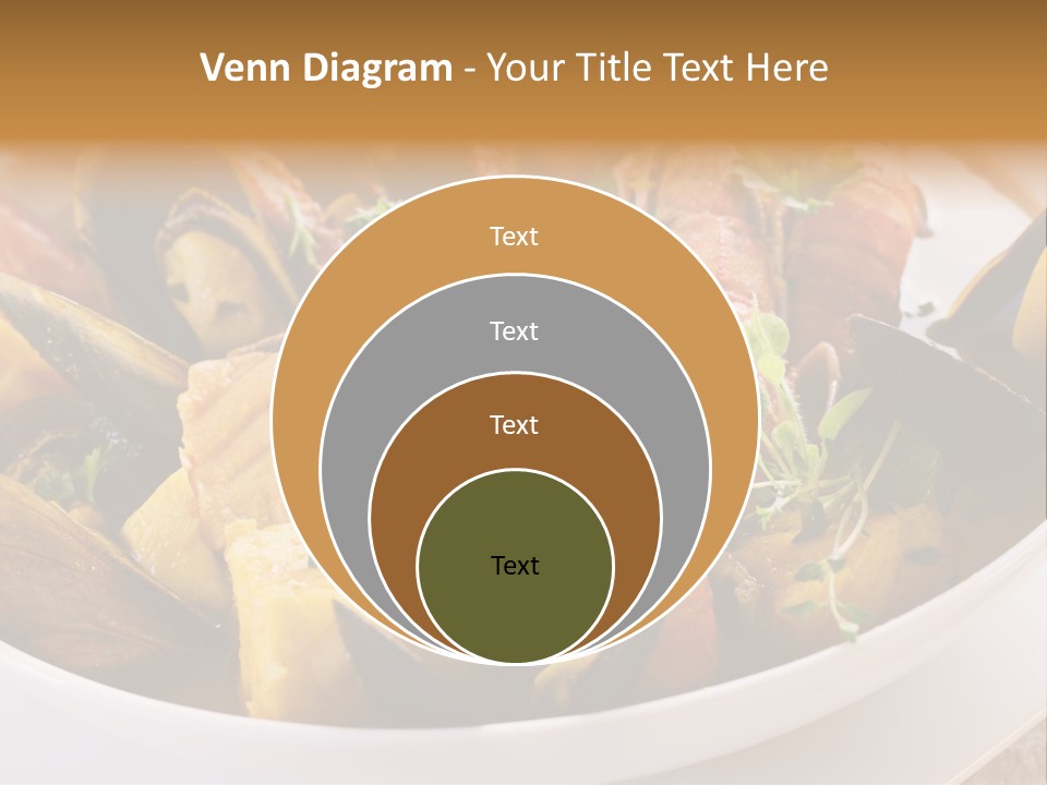 Shrimp Cioppino Seafood PowerPoint Template