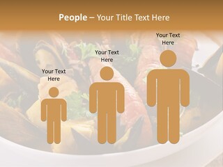 Shrimp Cioppino Seafood PowerPoint Template