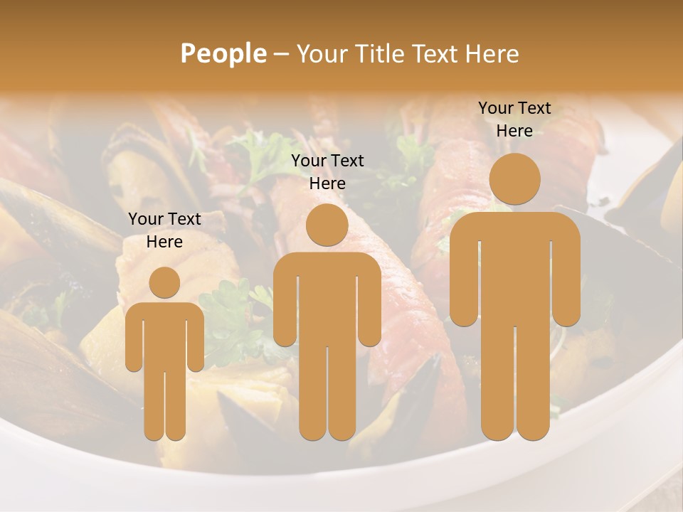 Shrimp Cioppino Seafood PowerPoint Template