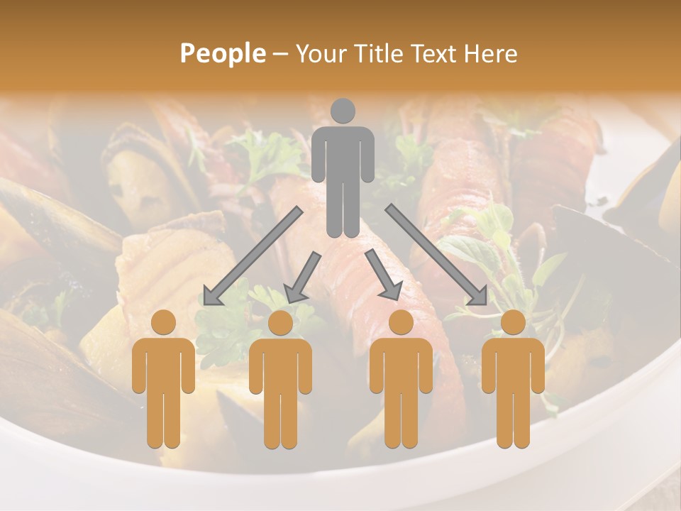 Shrimp Cioppino Seafood PowerPoint Template