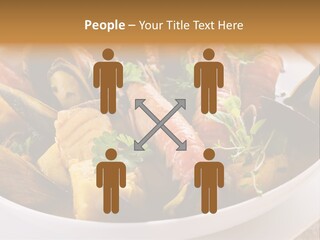 Shrimp Cioppino Seafood PowerPoint Template