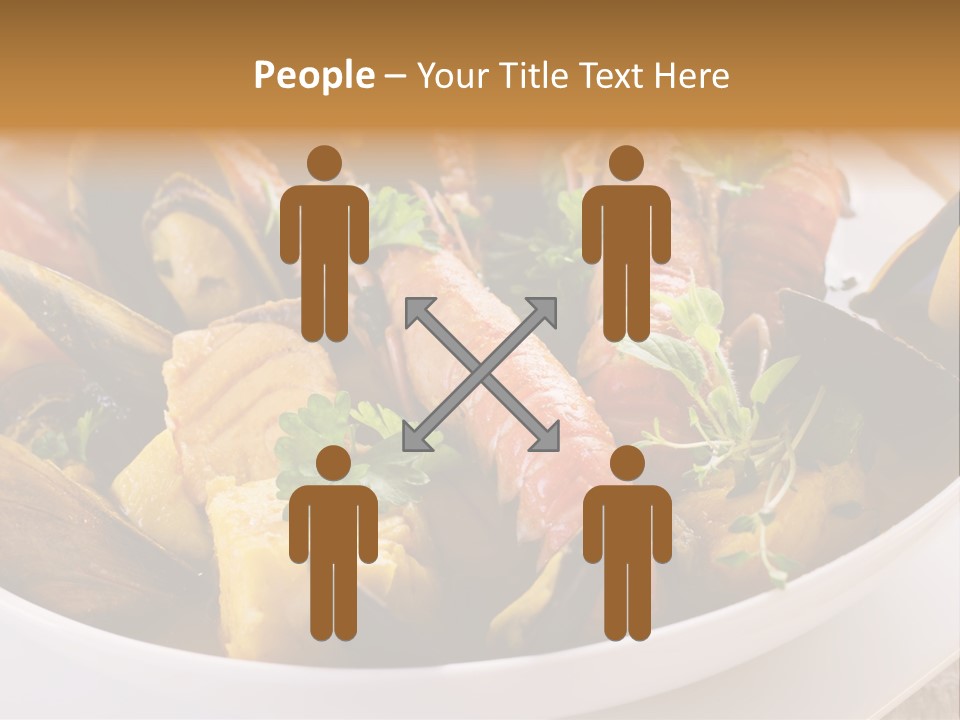 Shrimp Cioppino Seafood PowerPoint Template