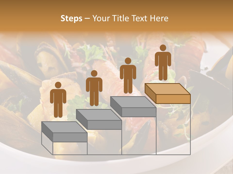 Shrimp Cioppino Seafood PowerPoint Template