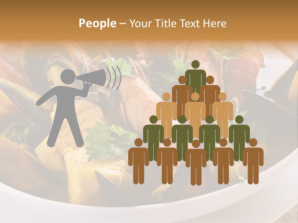 Shrimp Cioppino Seafood PowerPoint Template