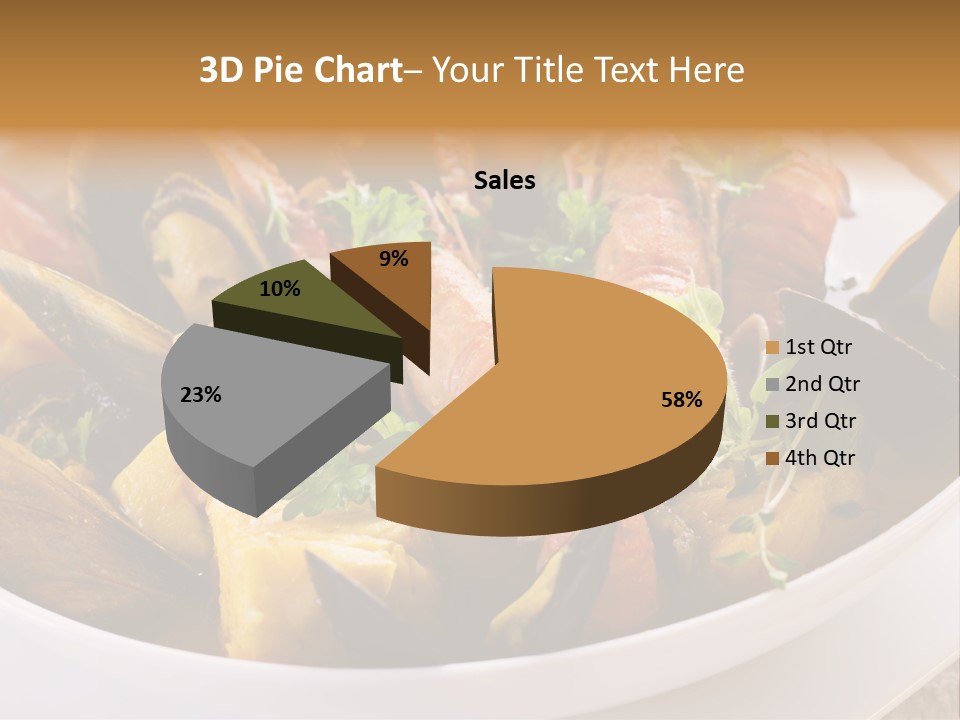 Shrimp Cioppino Seafood PowerPoint Template