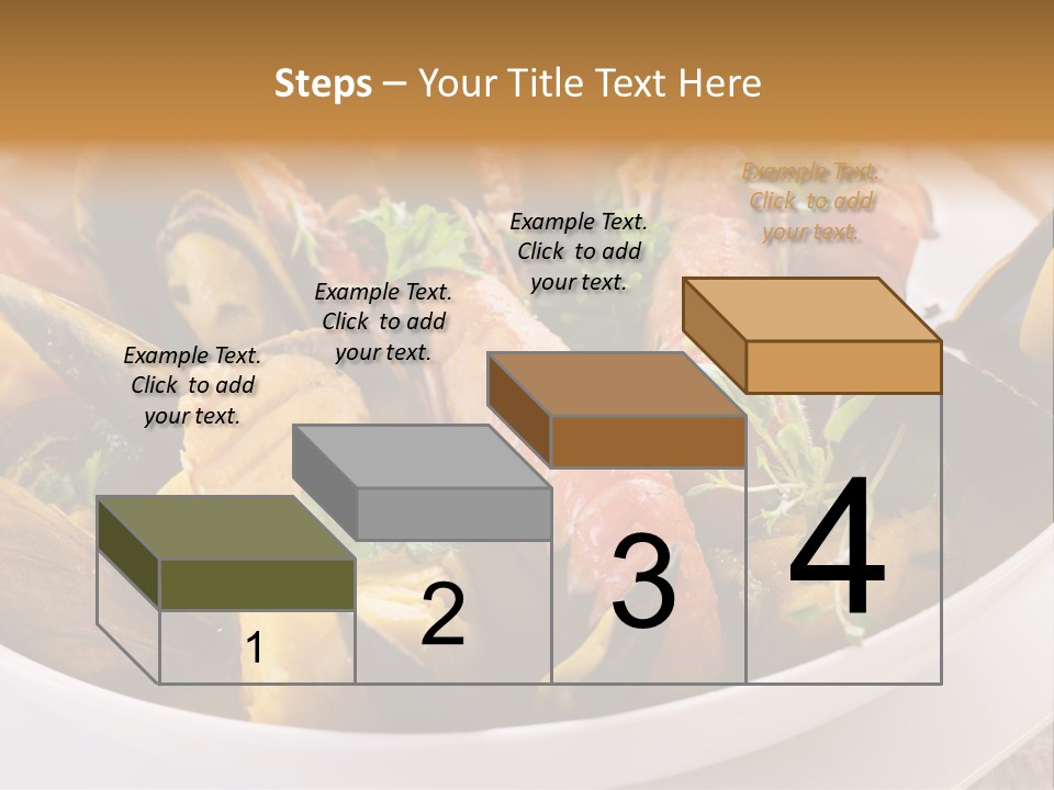 Shrimp Cioppino Seafood PowerPoint Template