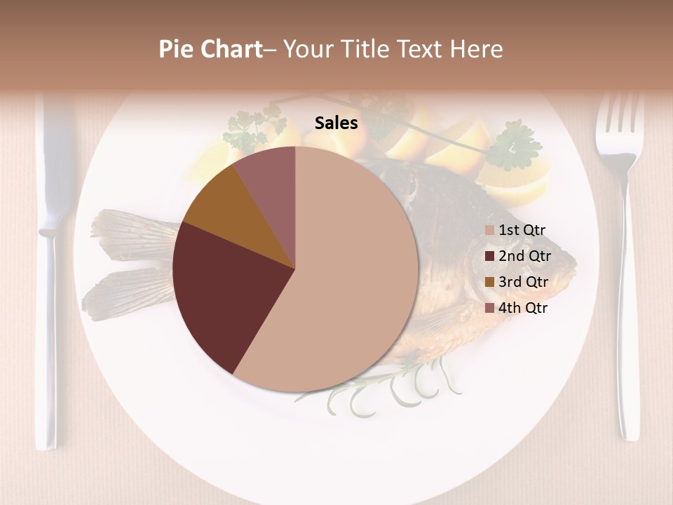 Cooked Length Tail PowerPoint Template