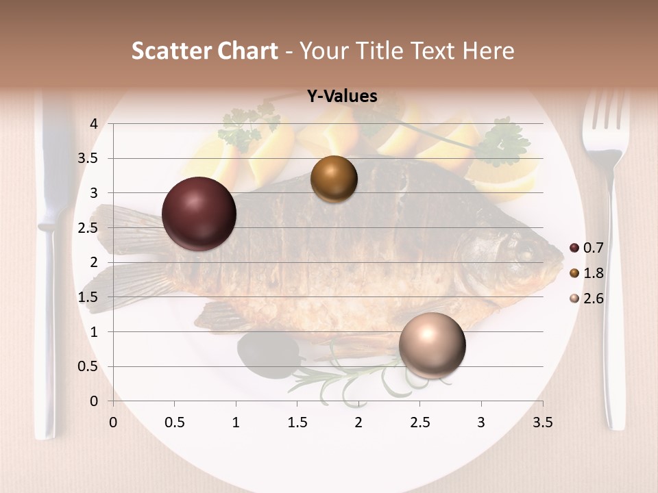 Cooked Length Tail PowerPoint Template