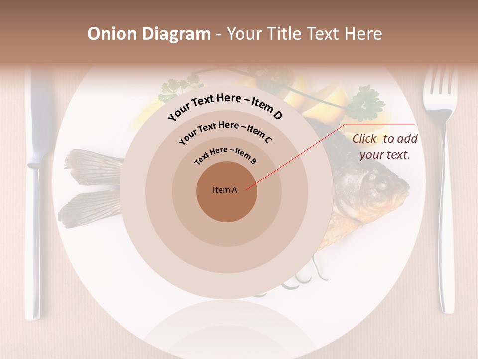 Cooked Length Tail PowerPoint Template