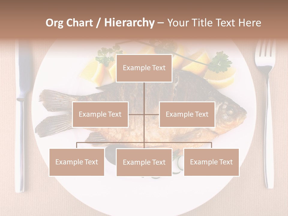 Cooked Length Tail PowerPoint Template