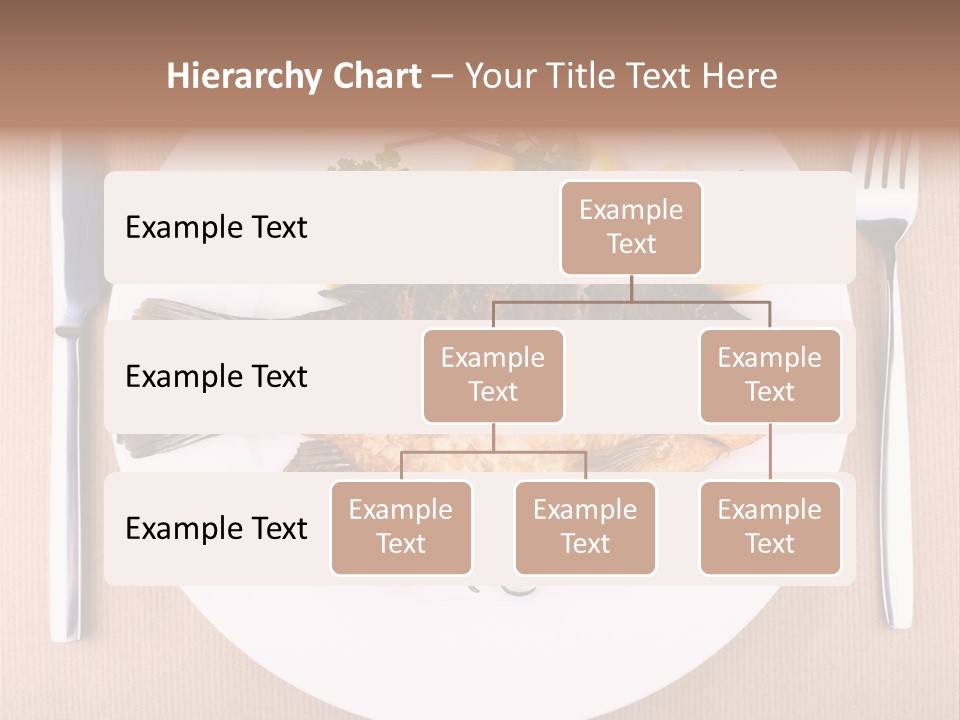 Cooked Length Tail PowerPoint Template