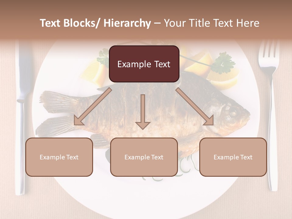 Cooked Length Tail PowerPoint Template