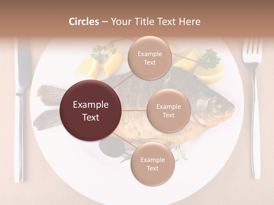 Cooked Length Tail PowerPoint Template