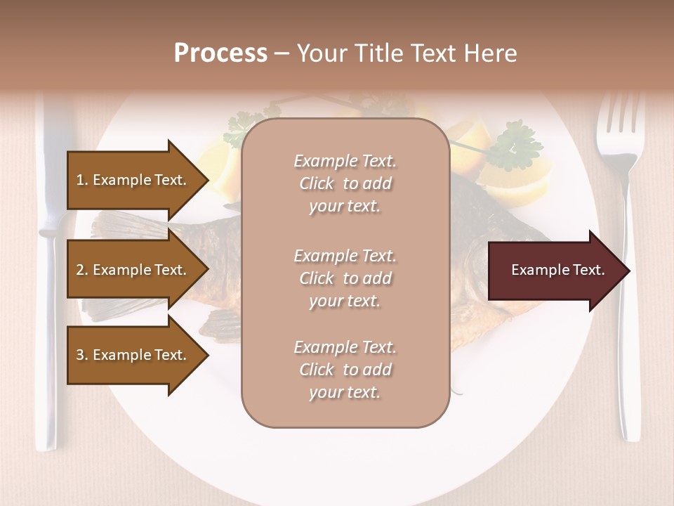 Cooked Length Tail PowerPoint Template