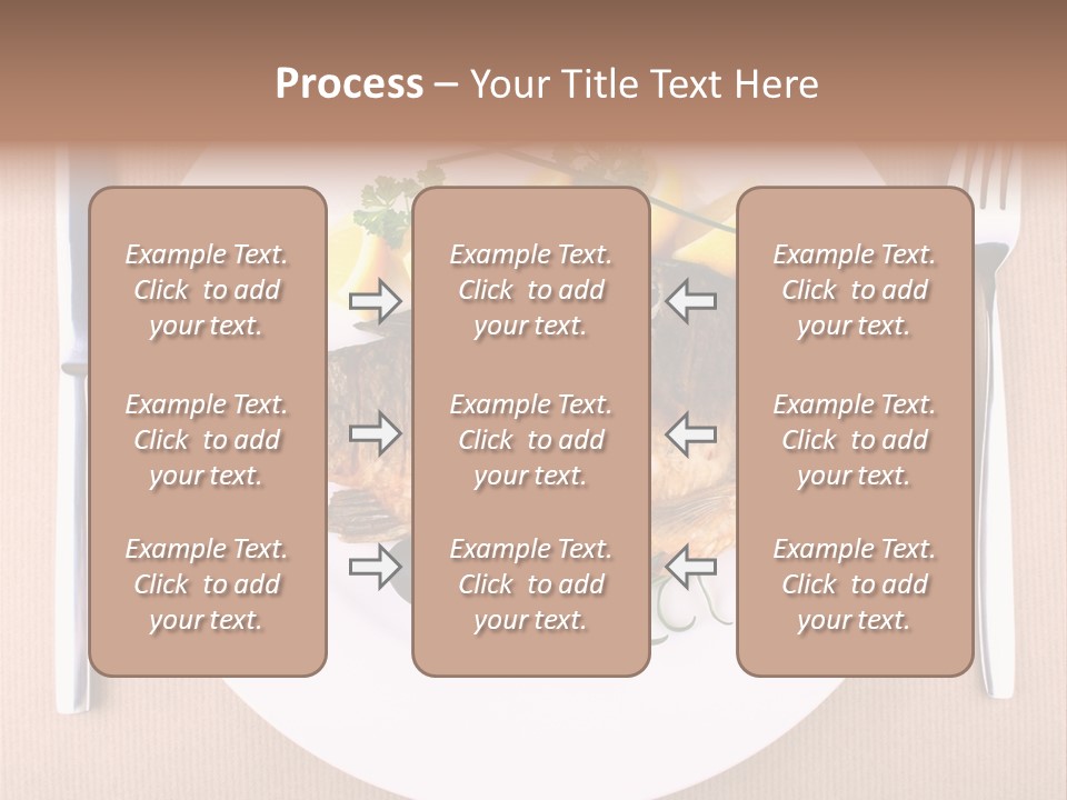Cooked Length Tail PowerPoint Template