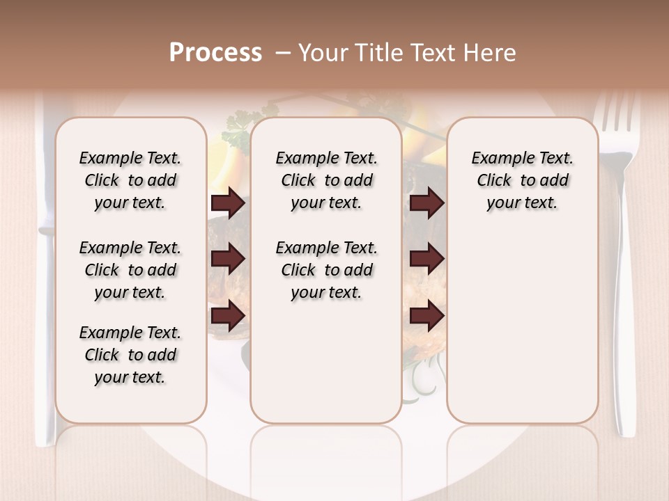 Cooked Length Tail PowerPoint Template