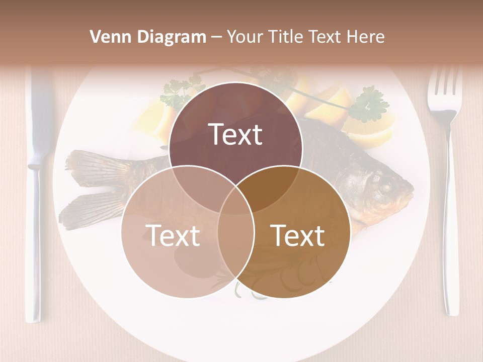 Cooked Length Tail PowerPoint Template