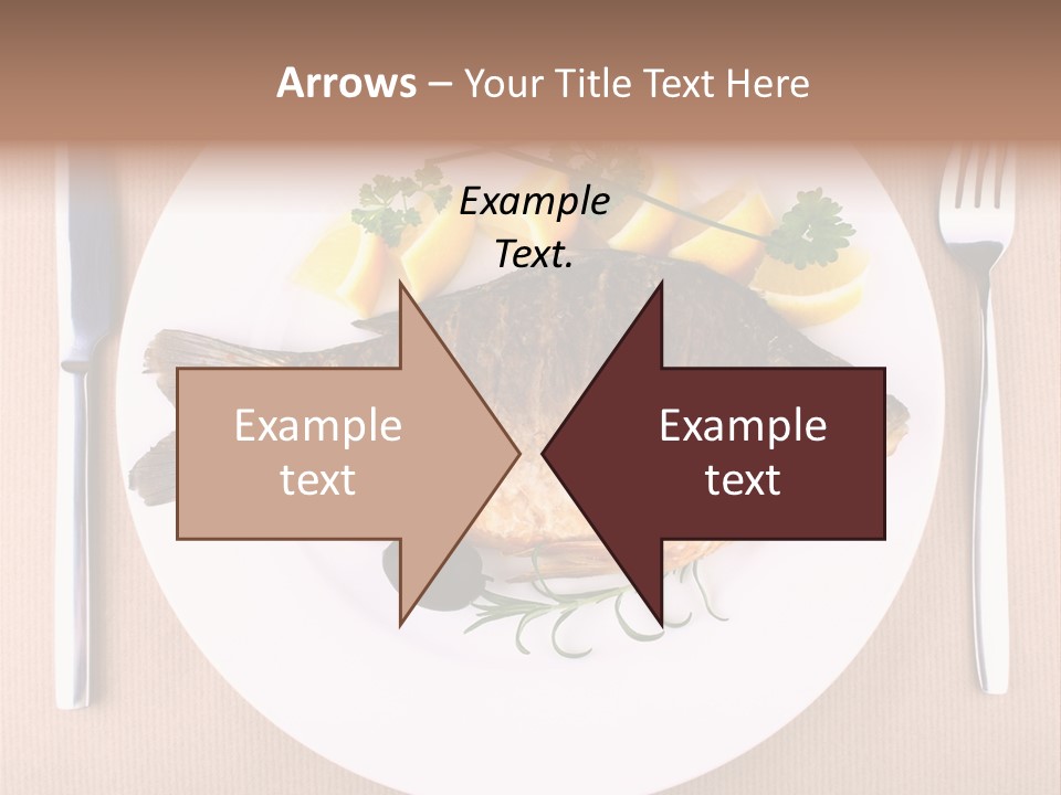 Cooked Length Tail PowerPoint Template