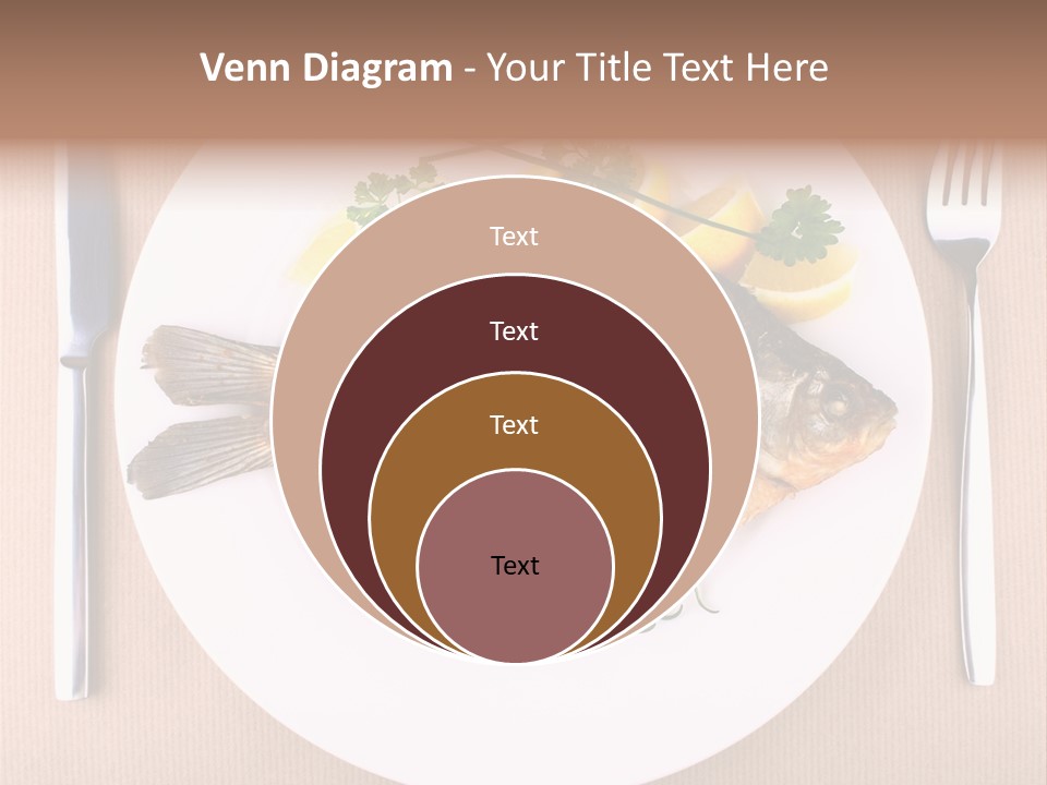 Cooked Length Tail PowerPoint Template