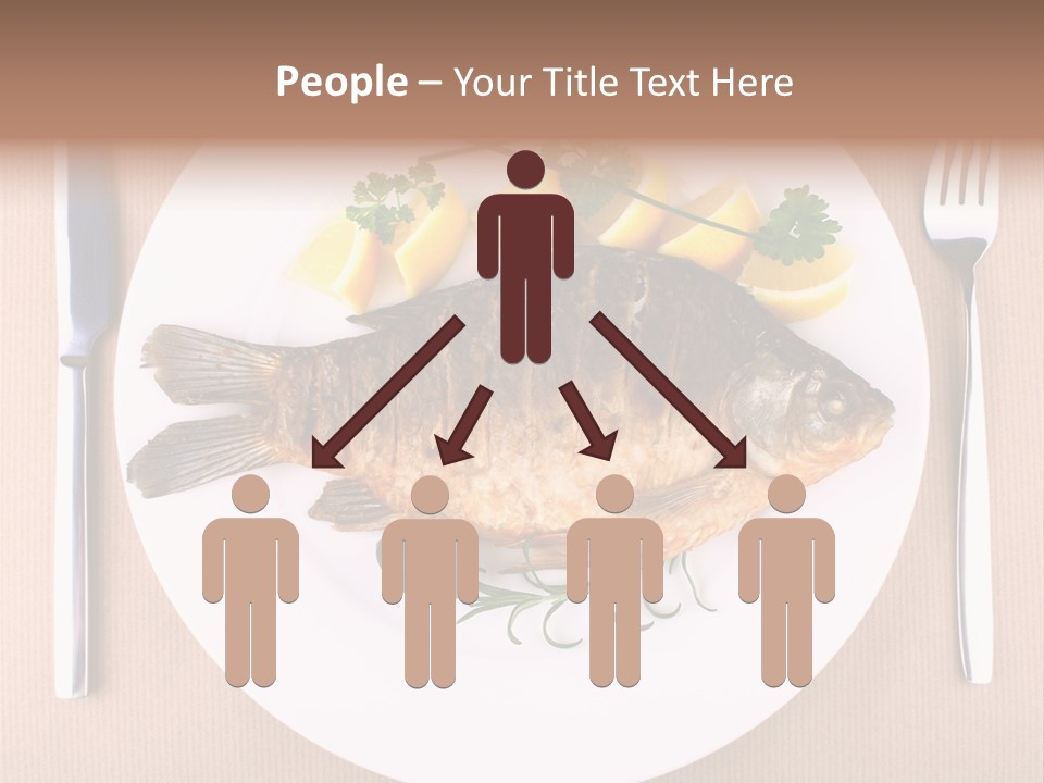 Cooked Length Tail PowerPoint Template