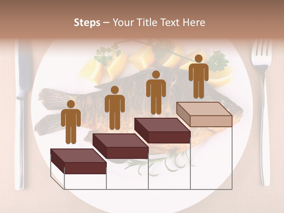 Cooked Length Tail PowerPoint Template