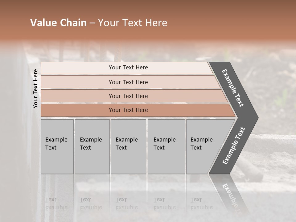 Concrete Excavation Accessory PowerPoint Template