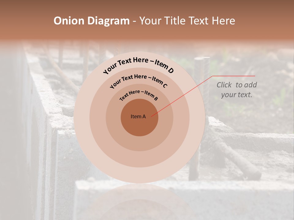 Concrete Excavation Accessory PowerPoint Template