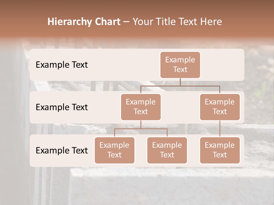 Concrete Excavation Accessory PowerPoint Template