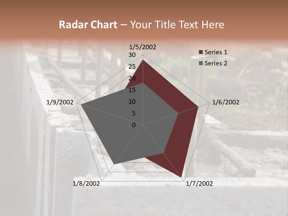 Concrete Excavation Accessory PowerPoint Template