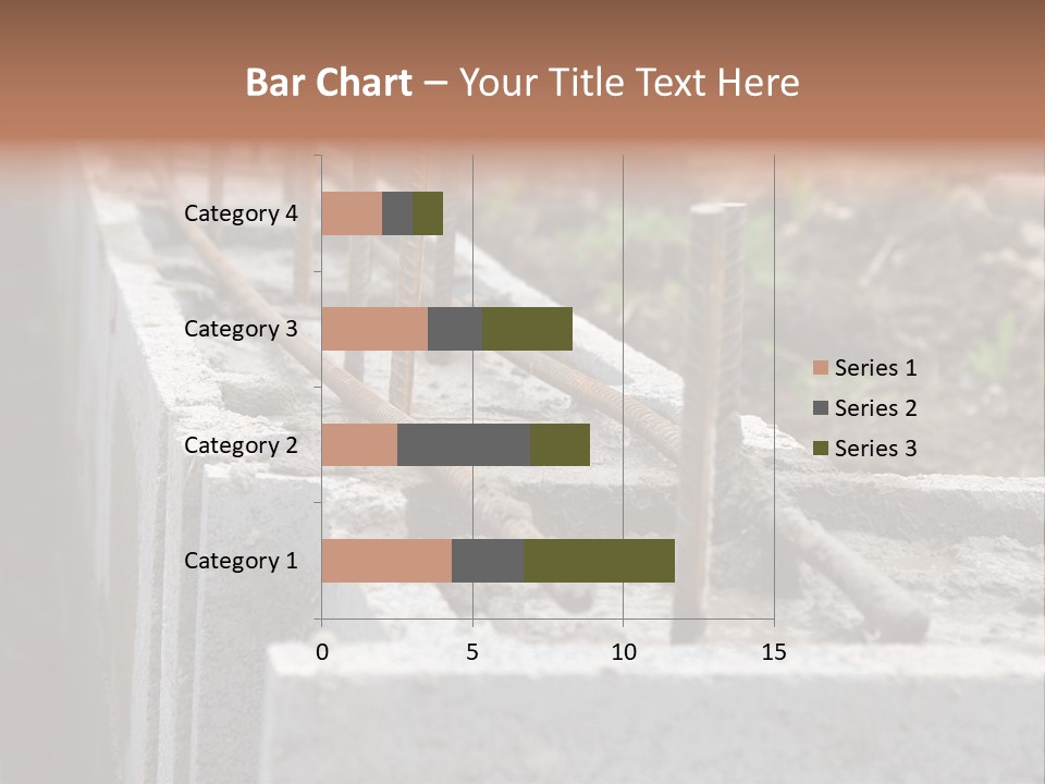Concrete Excavation Accessory PowerPoint Template