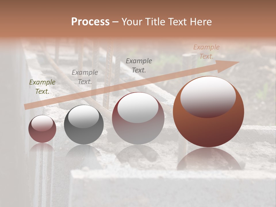 Concrete Excavation Accessory PowerPoint Template