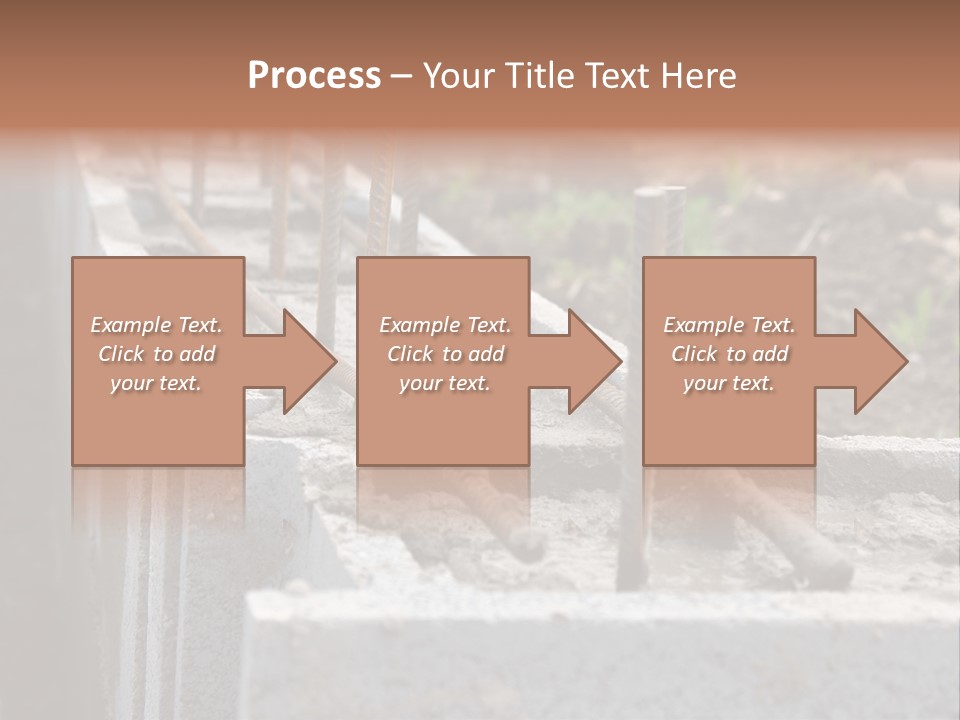 Concrete Excavation Accessory PowerPoint Template