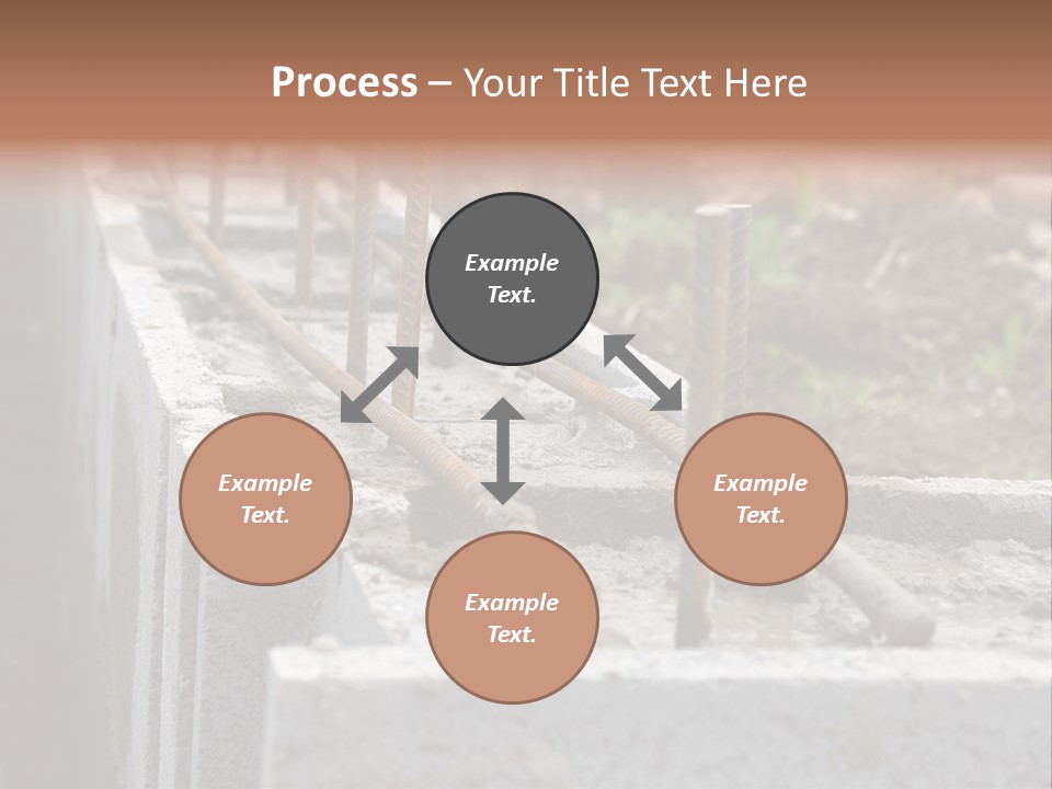 Concrete Excavation Accessory PowerPoint Template
