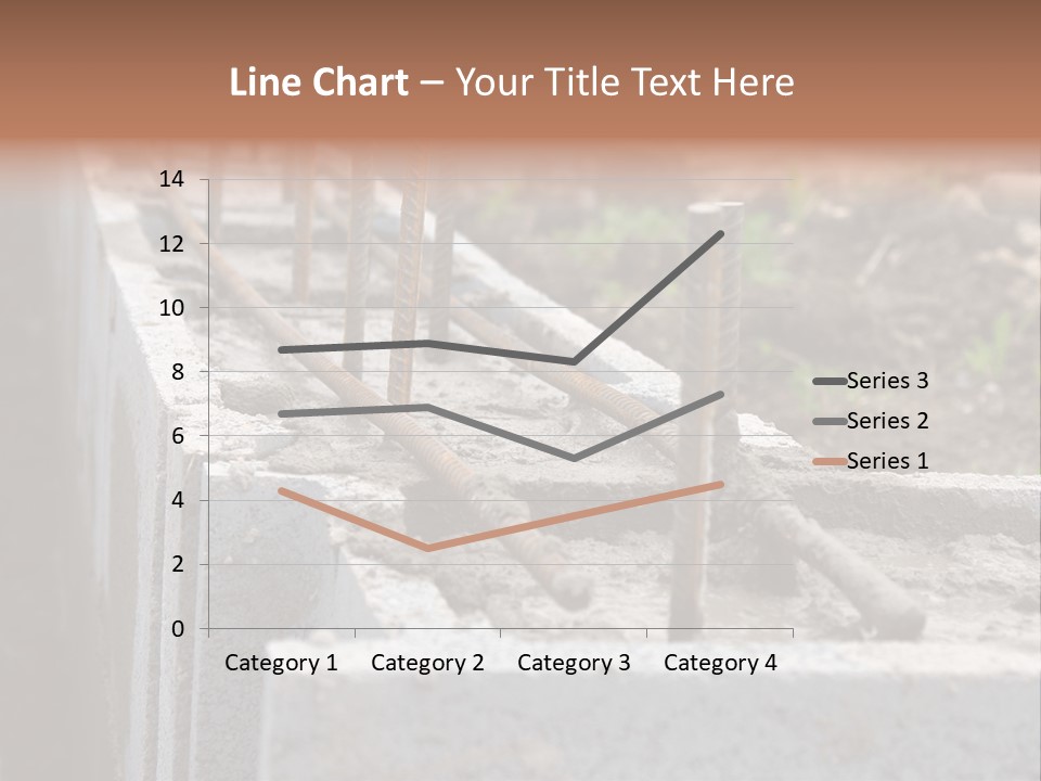 Concrete Excavation Accessory PowerPoint Template