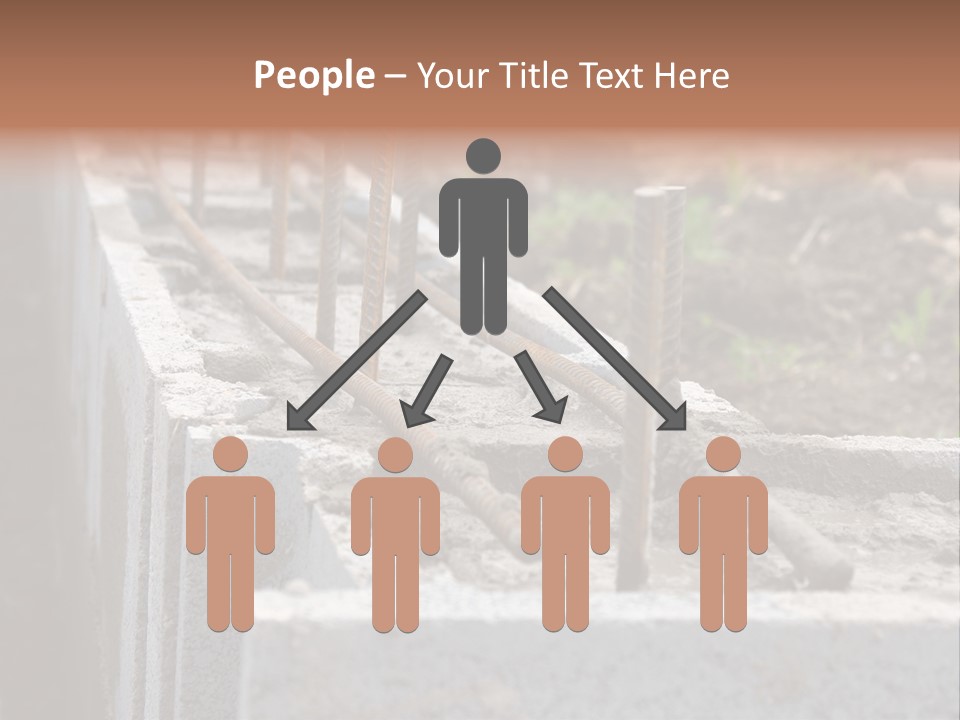 Concrete Excavation Accessory PowerPoint Template