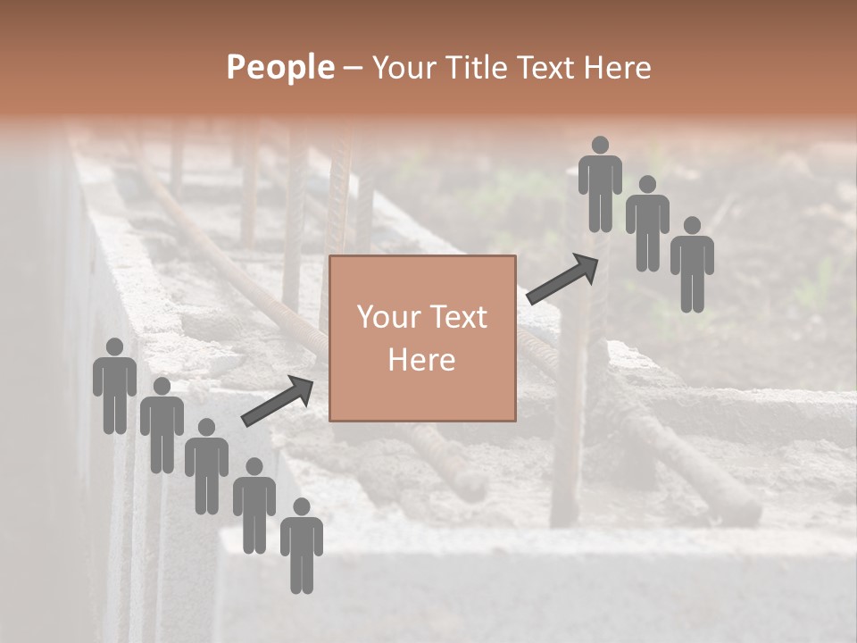 Concrete Excavation Accessory PowerPoint Template