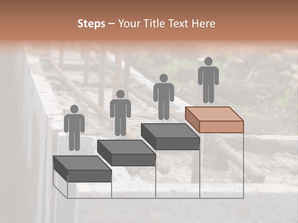 Concrete Excavation Accessory PowerPoint Template